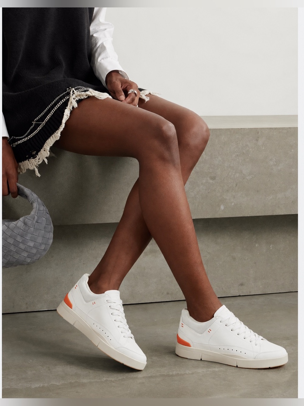 On Cloude Roger Centre Court sneakers white 9.5